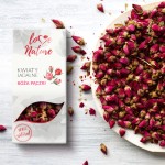 Kwiaty jadalne - róża pączki 20g