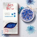 Kwiaty jadalne - chaber niebieski płatki 10g