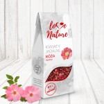 Kwiaty jadalne - róża płatki 20g