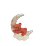 Figurka z masy cukrowej miś na księżycu 