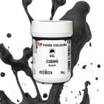 Barwnik spożywczy w żelu czarny 35g