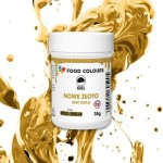 Barwnik spożywczy w żelu złoty New Gold 35g 