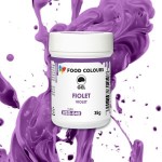 Barwnik spożywczy w żelu fioletowy 35g
