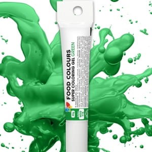 Barwnik w żelu w tubce 20g Food Colours- zielony