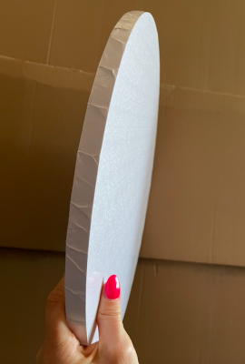 Podkład cukierniczy MDF gruby biały