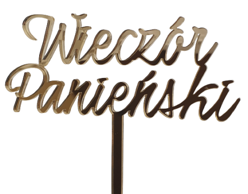 Topper-napis-Wieczor-Panienski-zloty.png