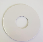 Podkład pod tort z dziurką biały 9cm