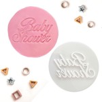 Stempel do masy cukrowej Baby Shower