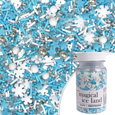 Posypka cukrowa Magical Iceland 70g 