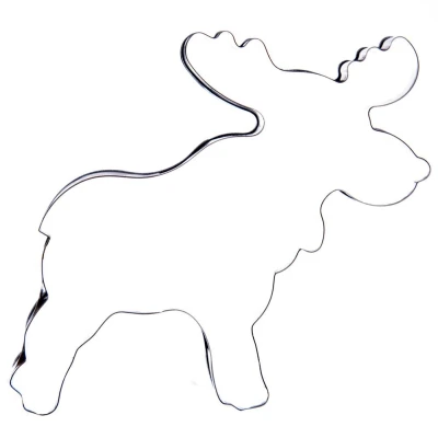 Wykrawacz do ciastek łoś 10cm