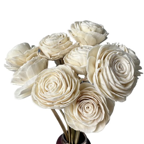 Kwiat-shola---roza-bialakremowa-6cm-na-lodydze.webp