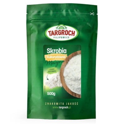 Skrobia kukurydziana 1 kg Targroch