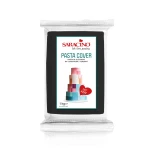 Masa cukrowa do obkładania Saracino Cover czarna 1kg 