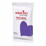 Masa cukrowa Saracino do figurek fioletowa 250g