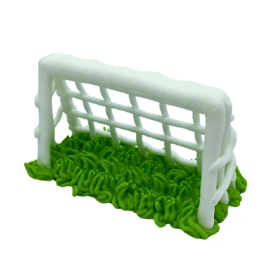 Figurka cukrowa bramka piłkarska