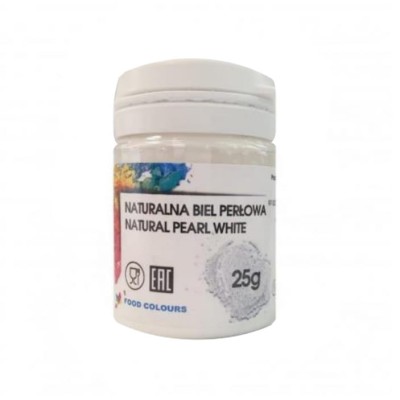 Wybielacz w proszku naturalna biel perłowa 25g