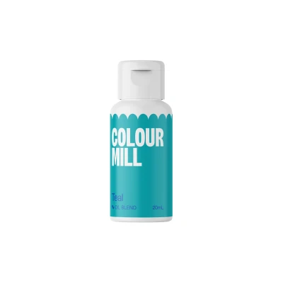 Barwnik olejowy Teal Colour Mill 20ml