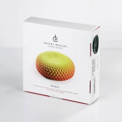 Forma silikonowa do tortu musowego Pearls Dinara Kasko