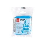 Masa cukrowa, lukier plastyczny niebieski POP Modecor 250g