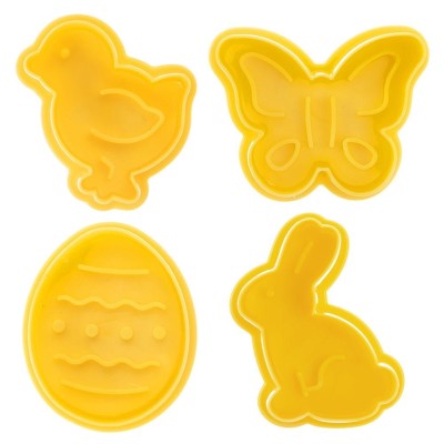 Wykrawacze do ciastek Wielkanoc 4 szt. 
