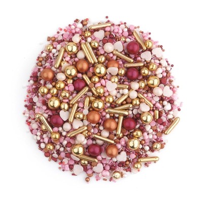 POSYPKA CUKROWA ROSE GOLD SŁODKI BUFET 90g