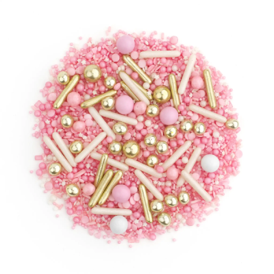 POSYPKA CUKROWA SILKY PINK SŁODKI BUFET 90g